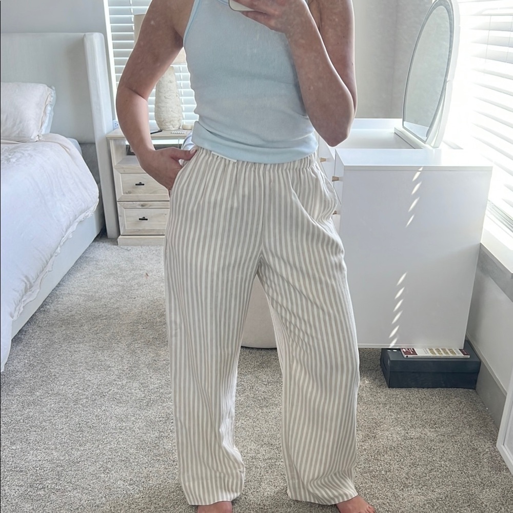 Abercrombie Linen Pants